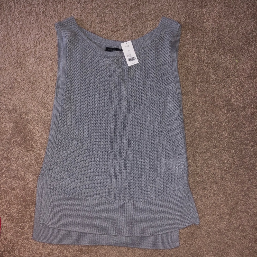 NWT Banana Republic sleeveless sweater